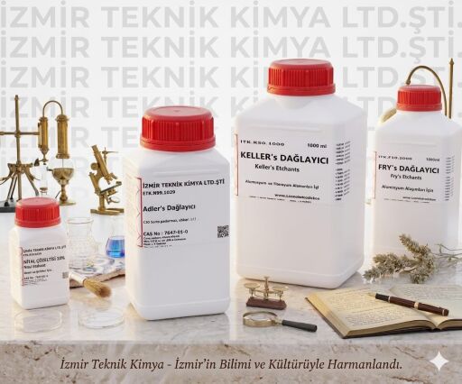 Metalografik Dağlayıcılar
