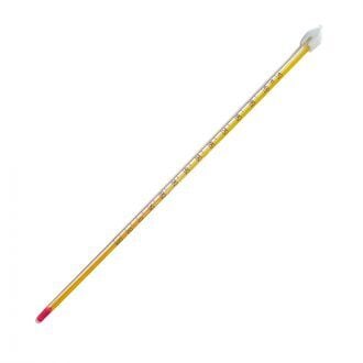 Termometre,Cam,Baget tipi,Alkollü (-20 + 150 °C )