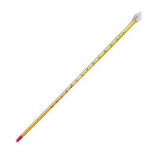 Termometre,Cam,Baget tipi,Alkollü (-20 + 150 °C )