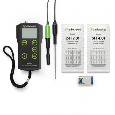 Milwaukee MW102 PRO Portatif pH Metre