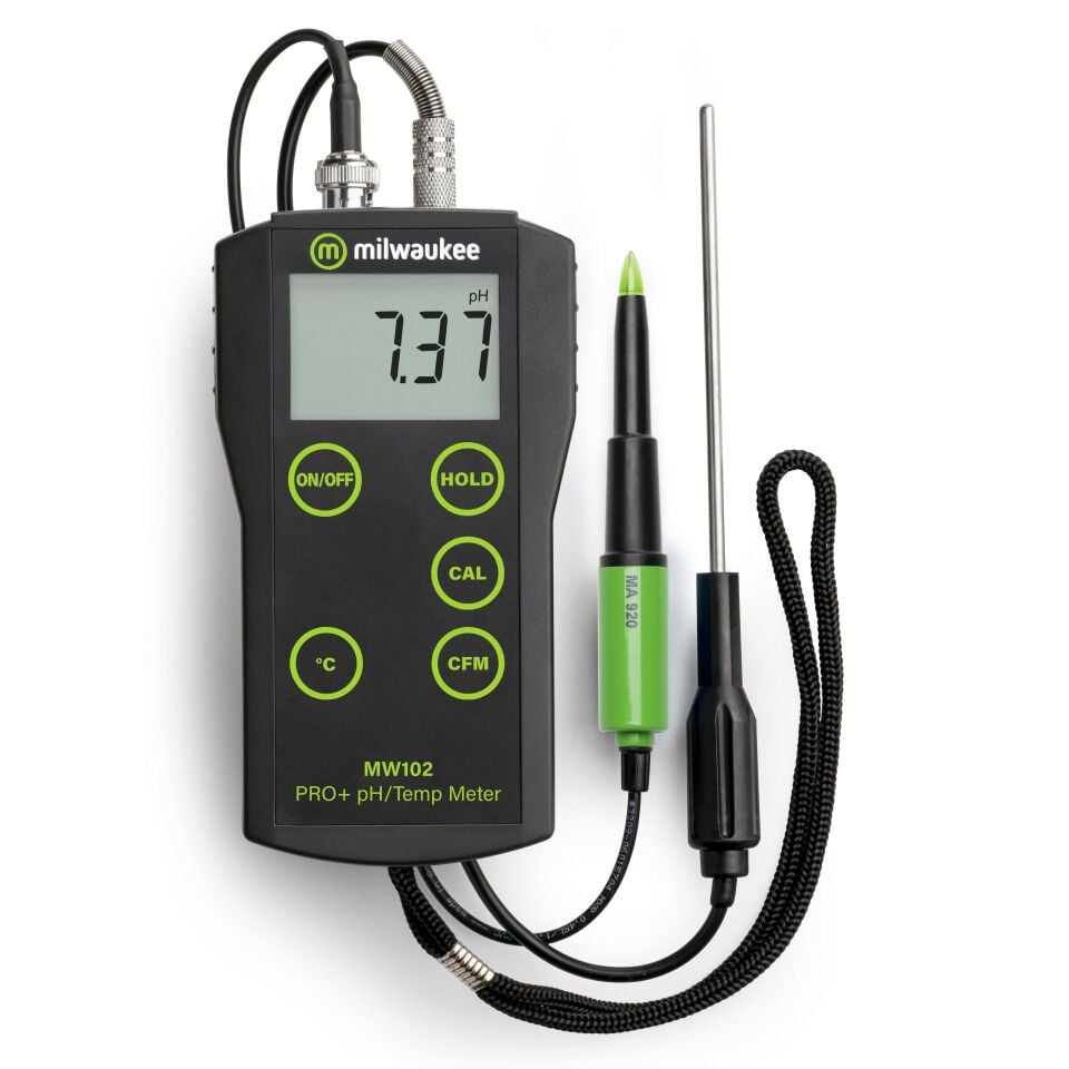 Milwaukee MW102 PRO Portatif pH Metre