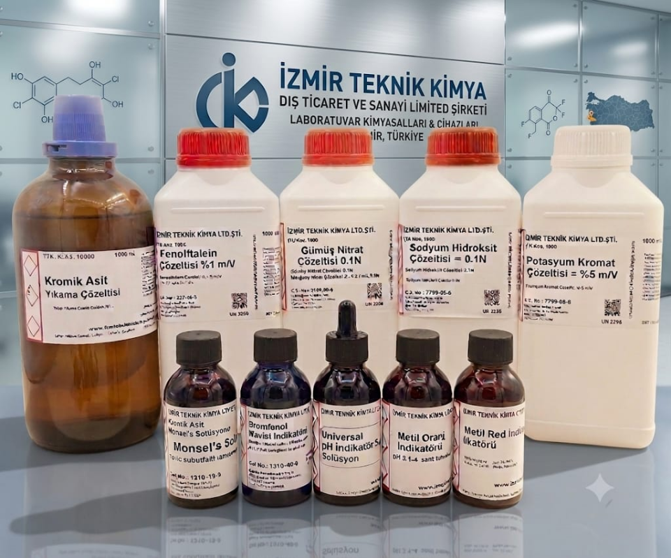 Gümüş Nitrat Solüsyonu 0.1 N