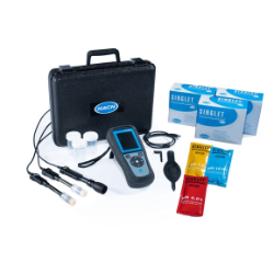 Multimetre pH, İletkenlik, TDS, Tuzluluk, Çözünmüş Oksijen (ÇO), ORP ve ISE, 3 kanallı