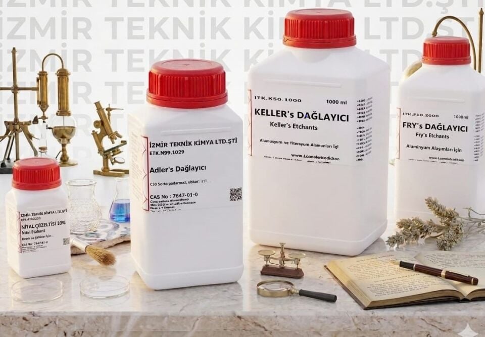 Pasivasyon Test kimyasalı-Bakır sülfat çözeltisi