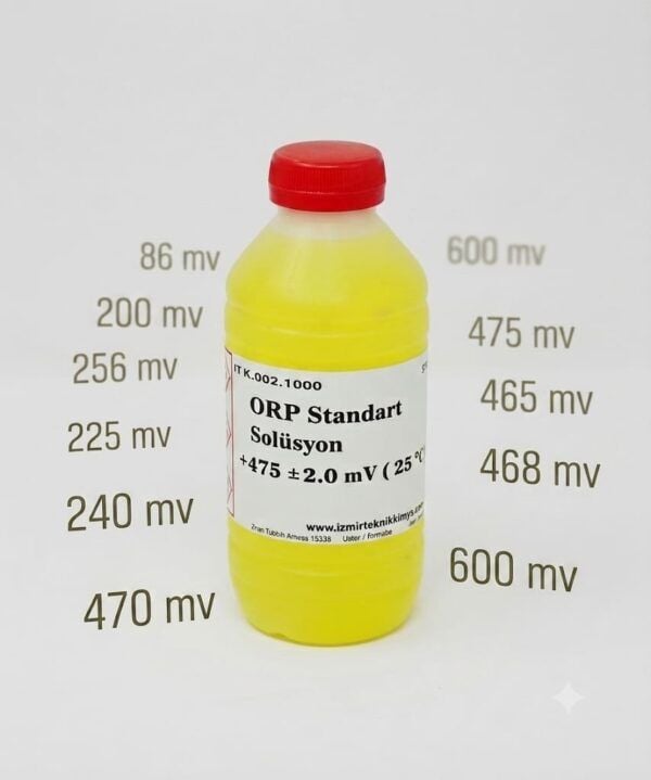 ORP Standard Solution +256 ±2.0 mV at 25 °C