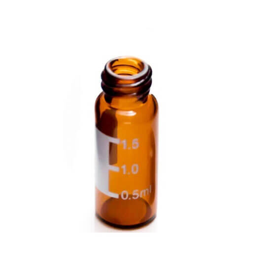 Vial-DAC ND9 Screw Neck 1,5ml Amber Vial 100 Adet/Paket