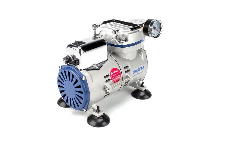 Vakum Pompası-WIGGENS V300 Yağsız Pistonlu Vakum Pompası
