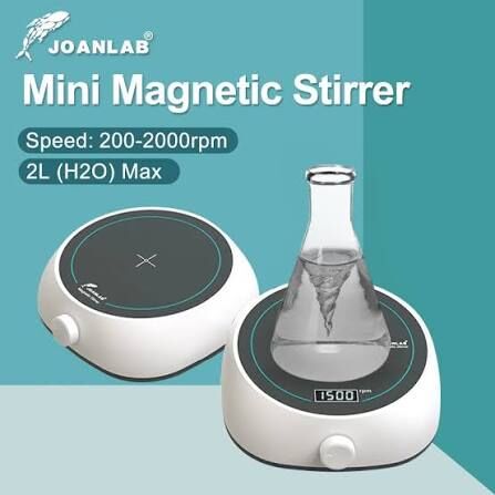 Manyetik Karıştırıcı.Dijital-Joanlab-MS5S Model 200... 2000 rpm / 2 L (H2O)