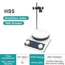 Manyetik Karıştırıcı Isıtmalı-Joanlab- HS 5  Model