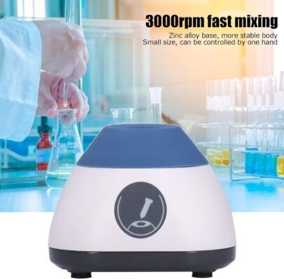 Vortex-JOANLAB VM-300 Mini Vorteks Karıştırıcı 50 ml, 0~3000rpm (Ayarlanabilir Hız)