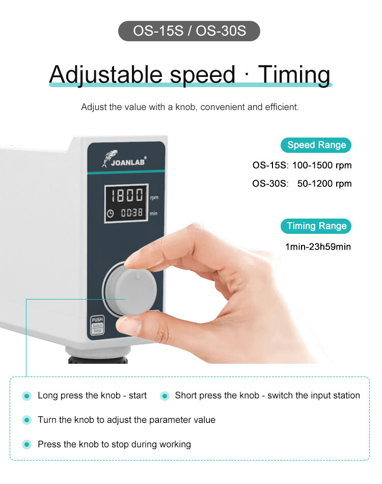 Mekanik Karıştırıcı - JOANLAB OS-30PRO