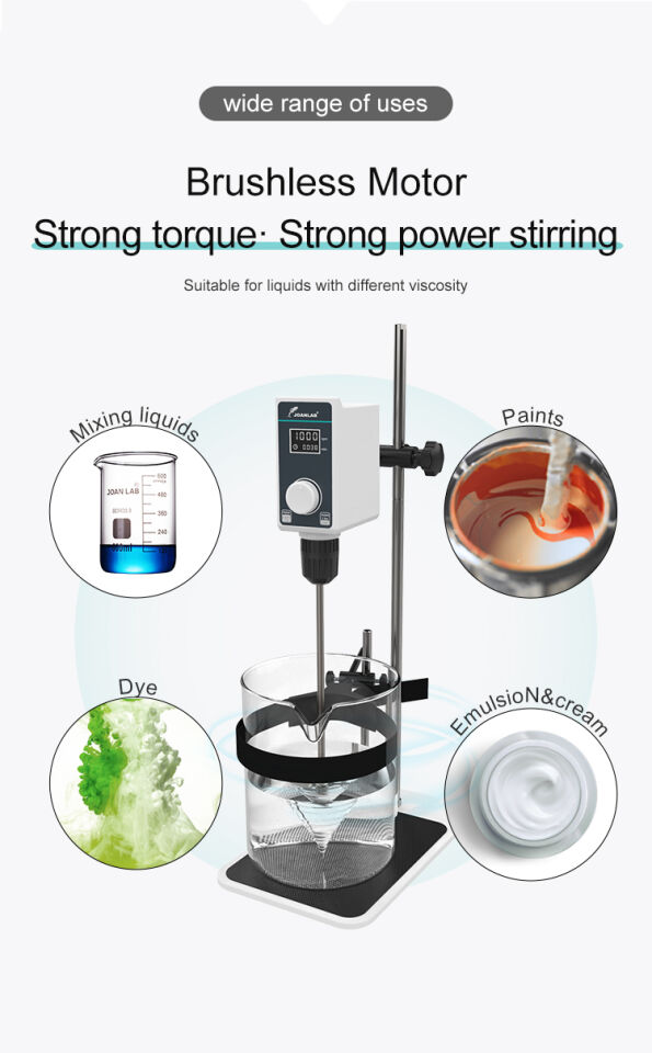 Mekanik Karıştırıcı - JOANLAB OS-30PRO