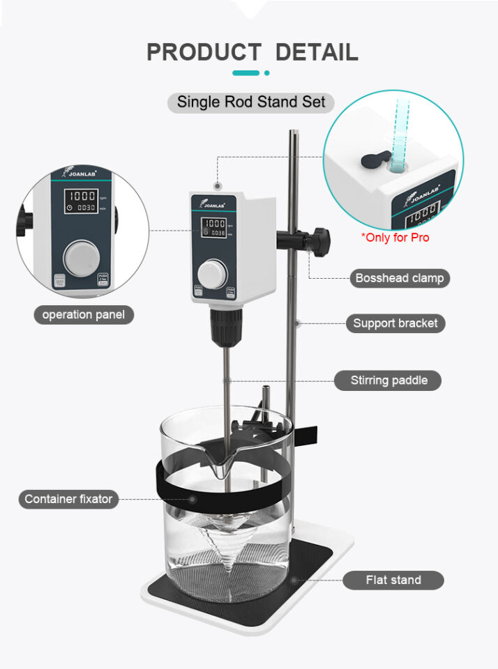 Mekanik Karıştırıcı - JOANLAB OS-30PRO