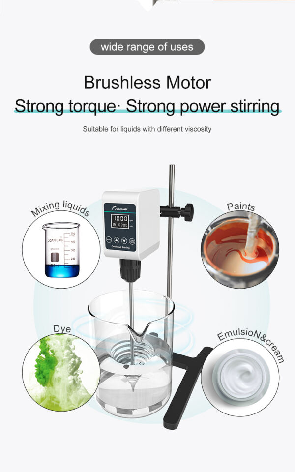Mekanik Karıştırıcı - JOANLAB OS-5S