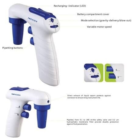 Pipet Kontrolörü-Accu-Jet Pro
