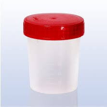 Numune Kabı (idrar kabı).Steril.Poşetli.100 ml (350 ad/koli)