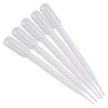 Pastör Pipeti.Plastik Damlalık.0.5-3ml.500 ad/pk