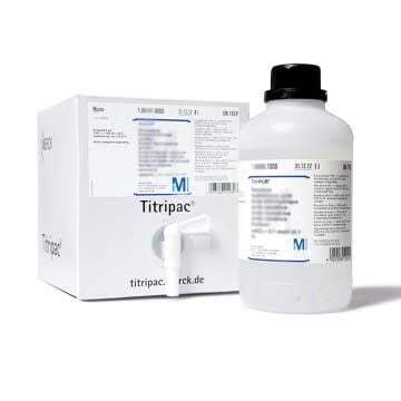 Hydrochloric acid c(HCl) = 0.1 mol/l (0.1 N) TitriPUR® 1lt