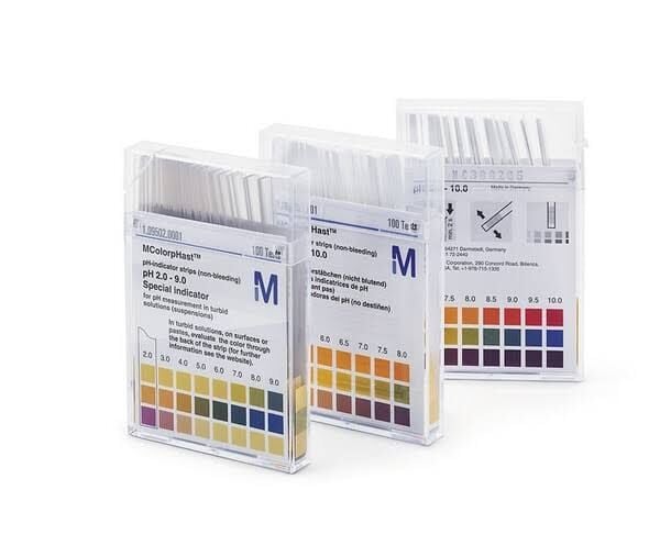 pH kağıdı 0-14 Merck 1pk