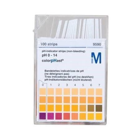 pH kağıdı 0-14 Merck 1pk
