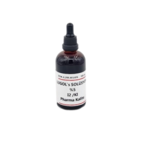 Lugol Çözeltisi %5 100ml