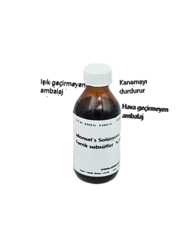 Monsel Solüsyonu 100ml